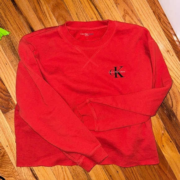 Calvin Klein Jeans Tops - Calvin klein crew sweatshirt